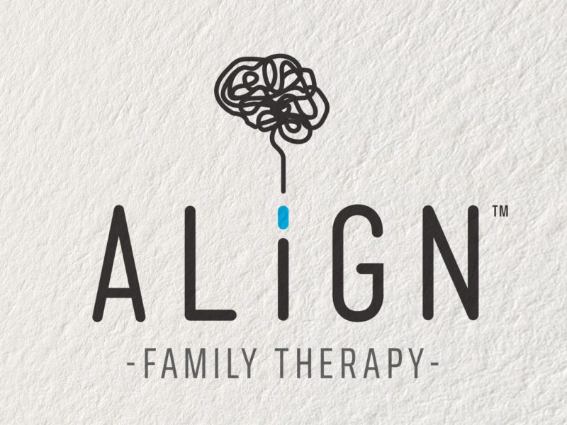 Align Family Therapy Logo - Doug Buseman Designs