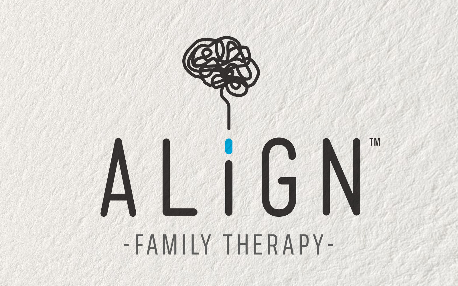 Align Family Therapy Logo - Doug Buseman Designs