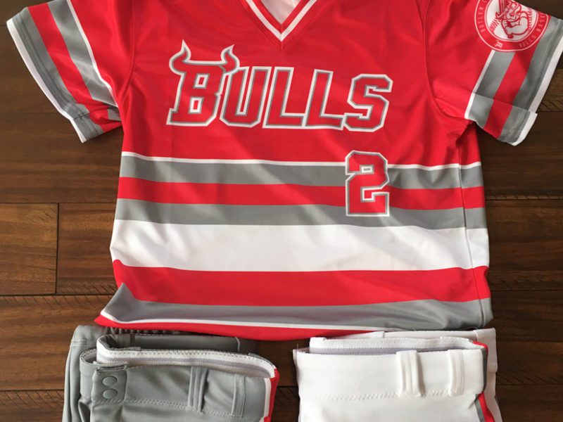 BC Bulls Alternate Jersey - Doug Buseman Designs