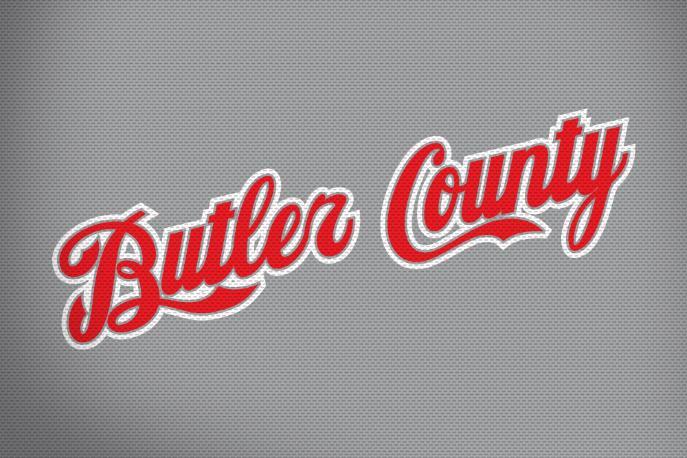 Butler County Bulls BC Logo - Doug Buseman Designs