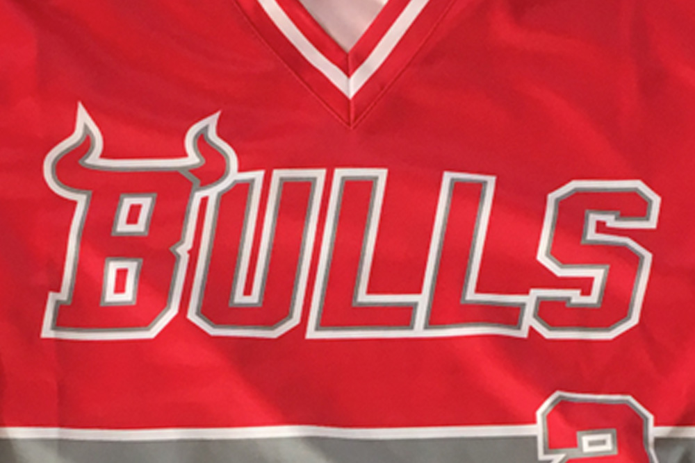Butler County Bulls Jersey Logo - Doug Buseman Designs