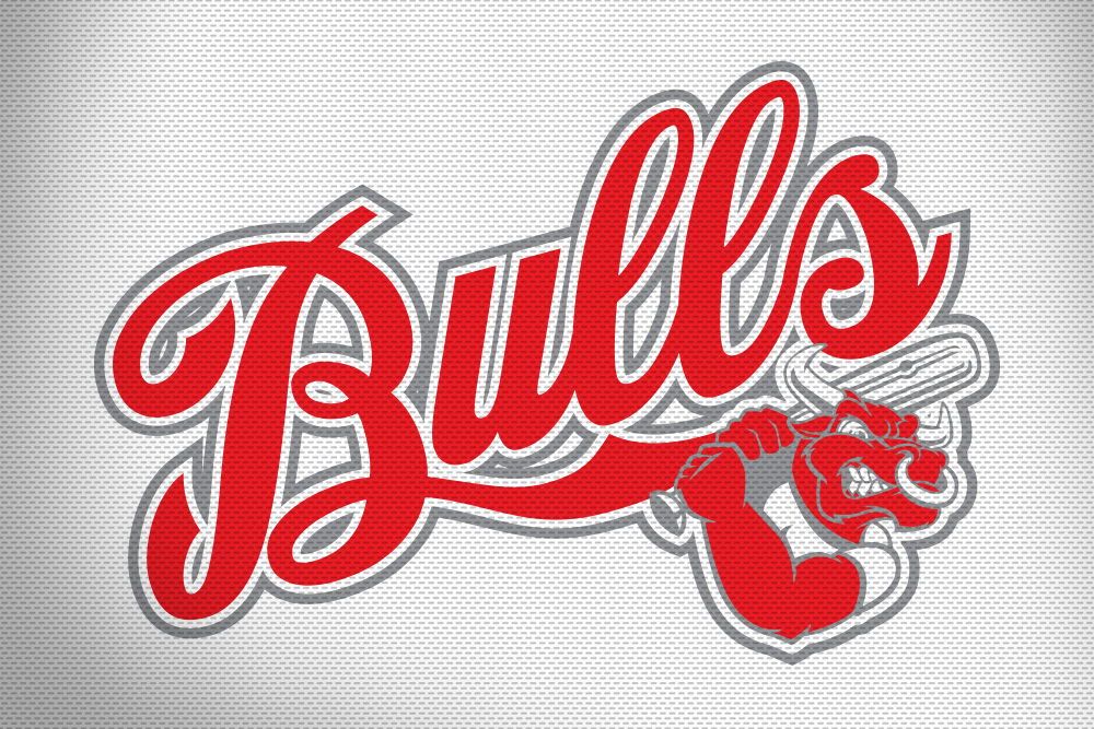 Butler County Bulls Script Logo - Doug Buseman Designs