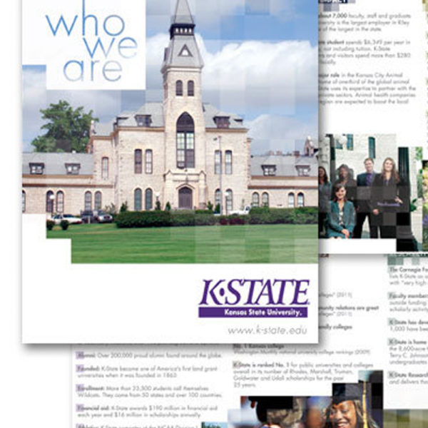 K-State Brochure - Doug Buseman Designs