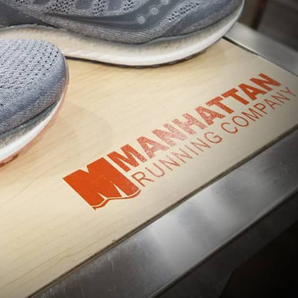 Manhattan Running Company Branding - Doug Buseman Designs