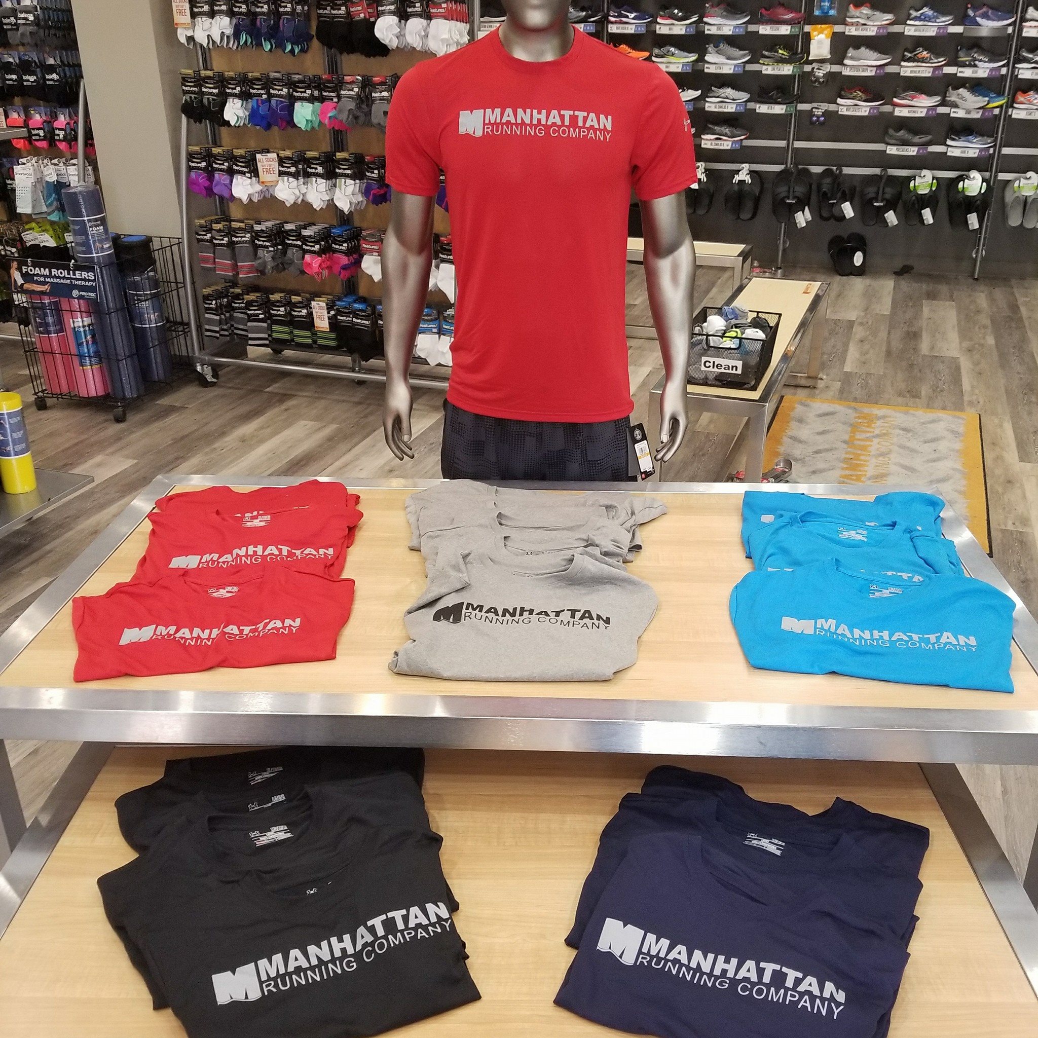 Manhattan Running Company T-Shirts